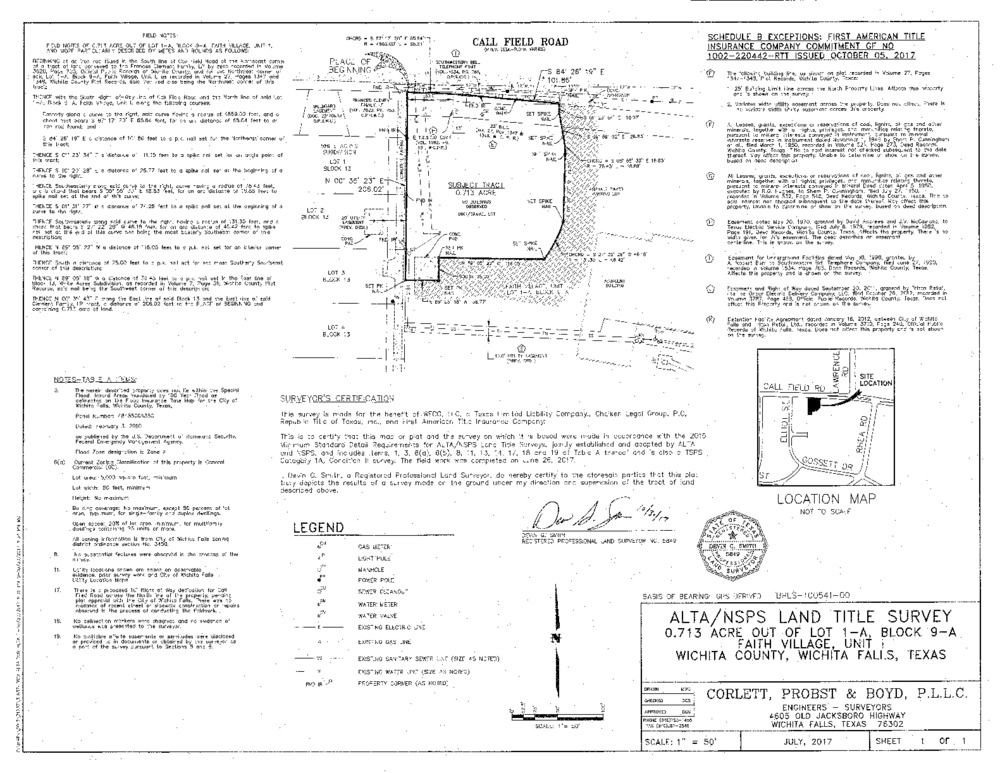 Industrial Manufacturing Building Available: 2801 Production Blvd, Wichita Falls, TX 76302